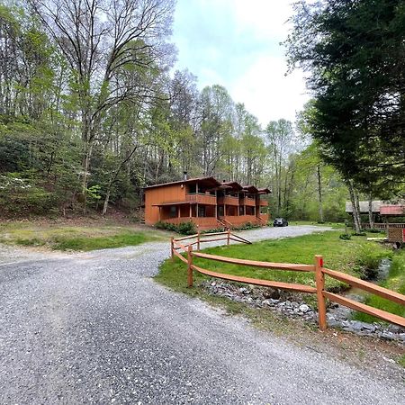 Amazing Cabin Fireplace And Stream #11 Helen Exteriör bild
